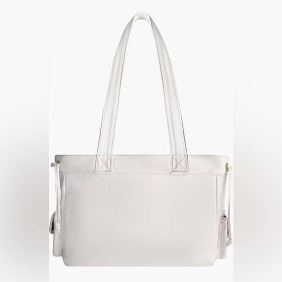 True Religion Multi-Pocket Denim Tote NWOT - Picture 2 of 16